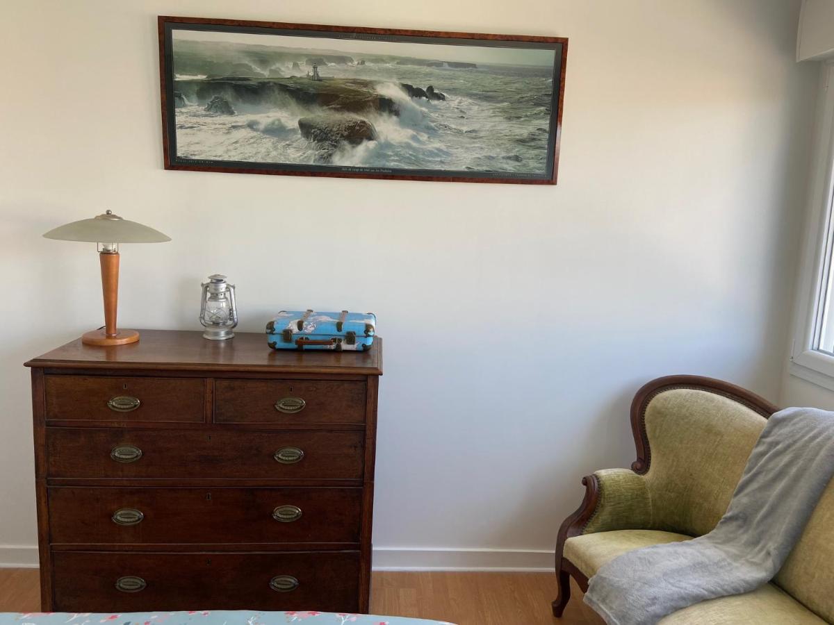 Appartement De Ville Et Plage Concarneau Exteriör bild