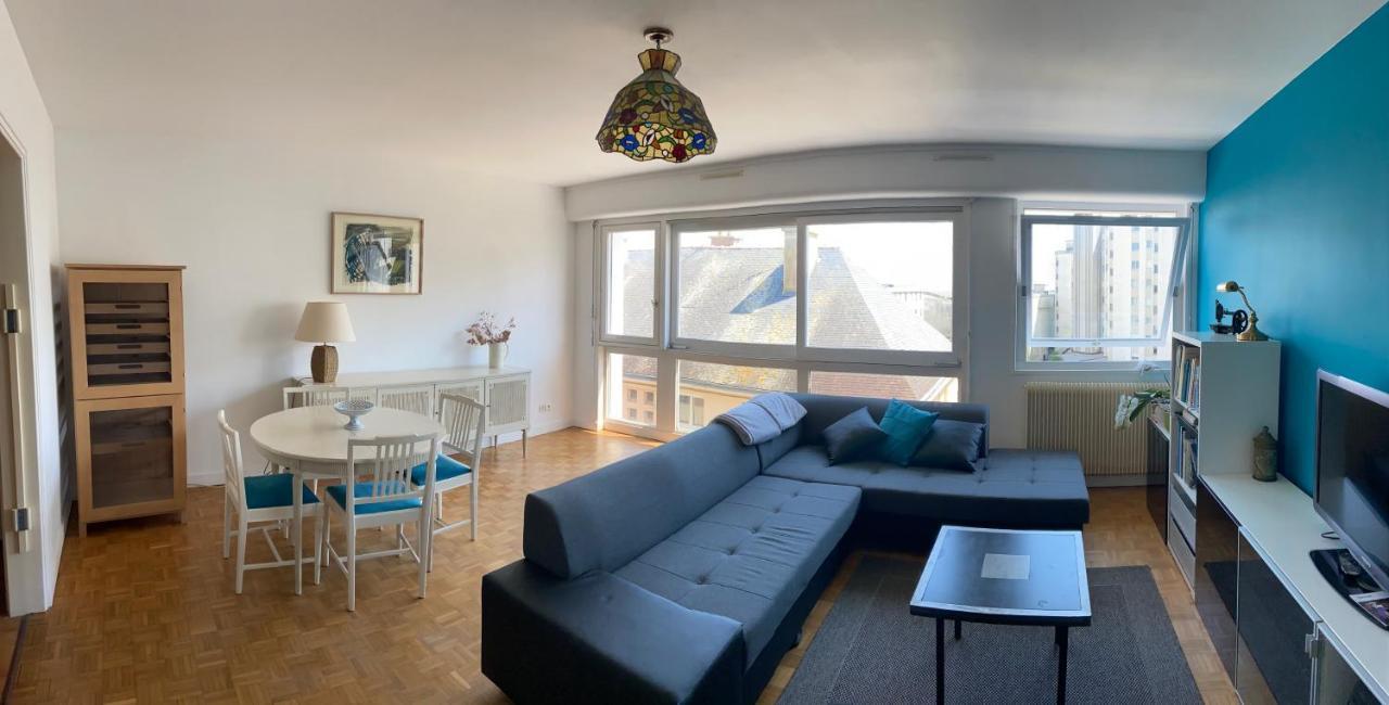 Appartement De Ville Et Plage Concarneau Exteriör bild